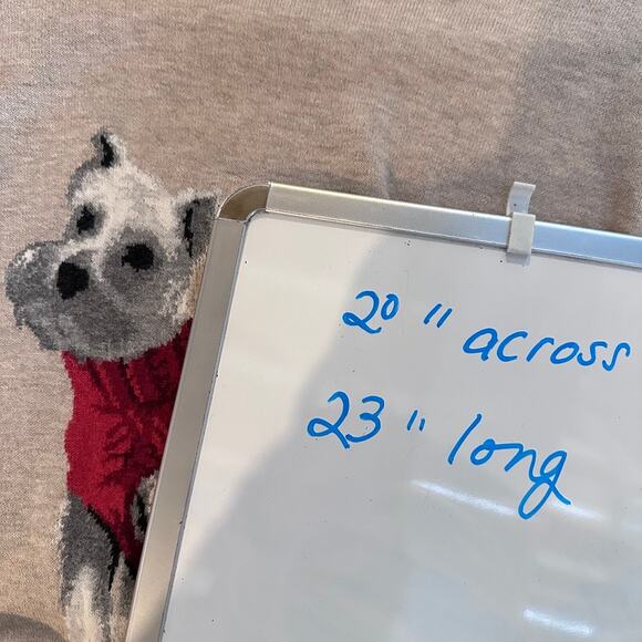 J Jill Sweater Women Petite XS Westin Dog Pullover Knit Lightweight Preppy Puppy - Picture 9 of 9